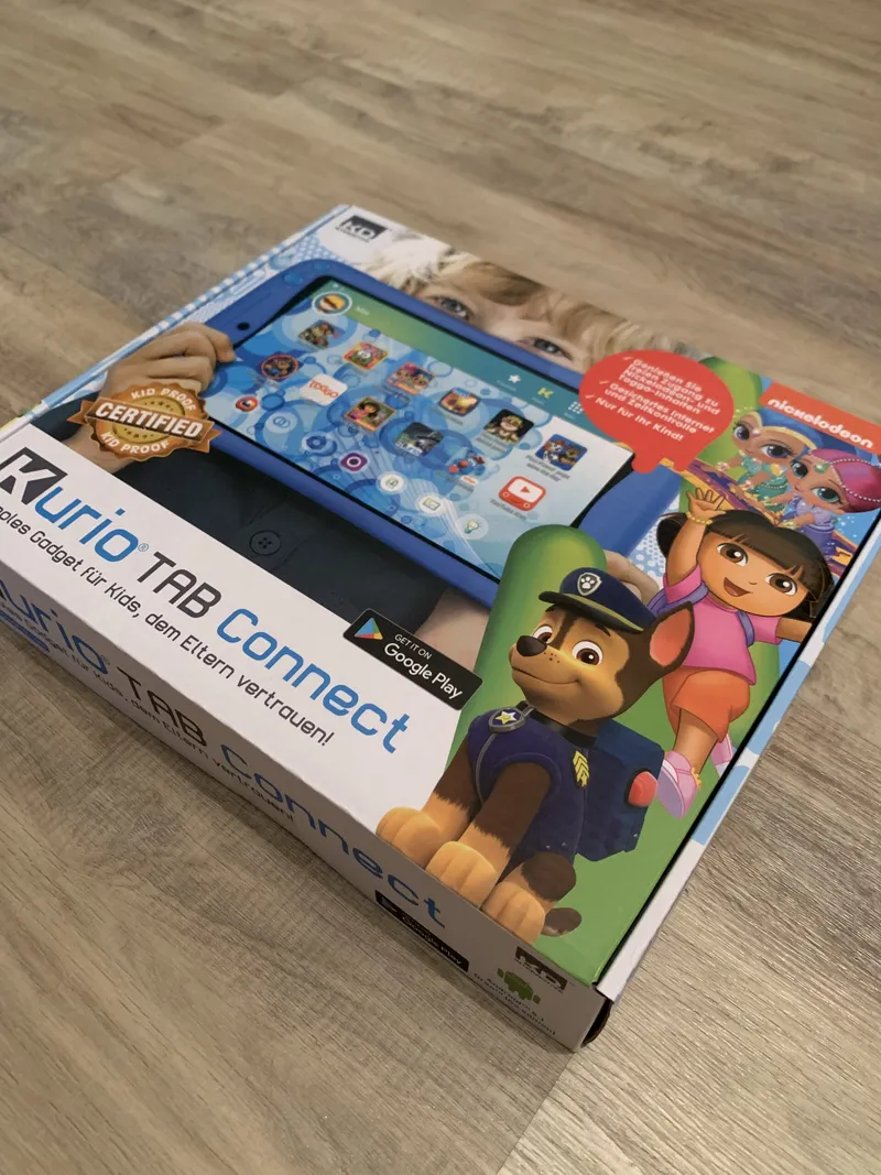 Unsere Erfahrungen mit dem Kurio Kindertablet