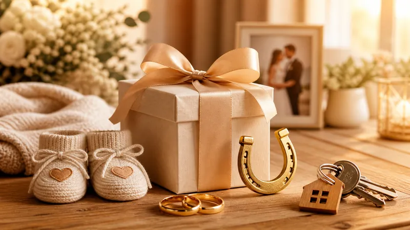 Besondere Lebensmomente verdienen besondere Geschenkideen