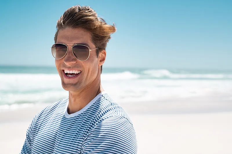 Attraktive Eigenschaften Mann: Welche Pilotenbrille?