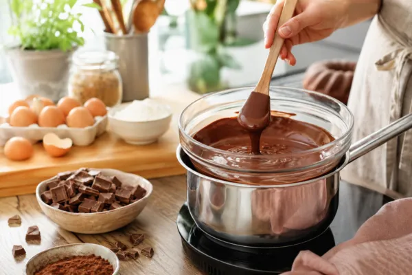 Schokolade richtig schmelzen: Tipps für perfekte Backergebnisse