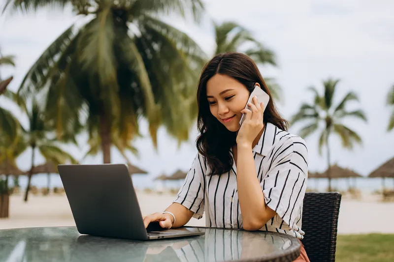 Digital Nomad Hotspots: Die besten europäischen Städte mit aktiven Arbeitsmärkten