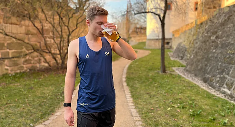 Auswirkungen von Alkohol auf die Leistung und Regeneration im Laufsport: Wie viel ist noch gut?