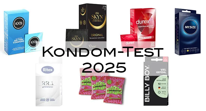 Kondom-Test 2025 – Die besten Modelle im Vergleich