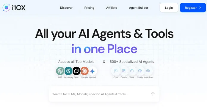 Alle Top-AI-Modelle unter 10 $? Wir haben i10X.ai auseinander genommen