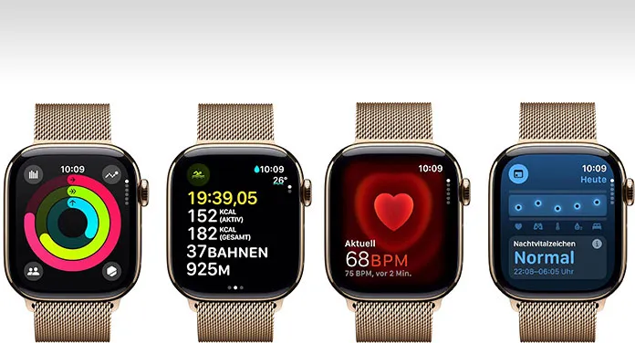 Apple Watch Series 10 im Test: Stil trifft Leistung