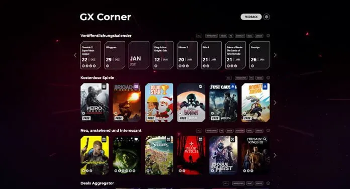 Opera GX – Der Browser speziell für Gamer + 5 Tipps