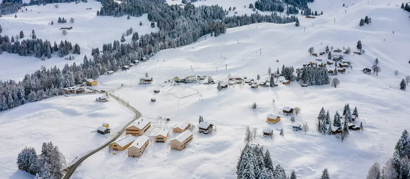Winterzauber im Fuchsegg: Wenn Architektur, Handwerk und Natur verschmelzen