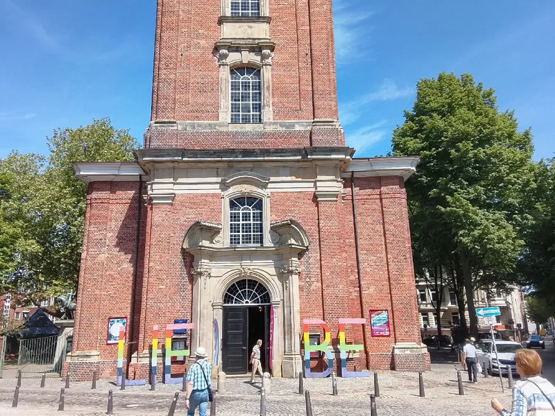 Die Heilige Dreieinigkeitskirche in Hamburg St. Georg