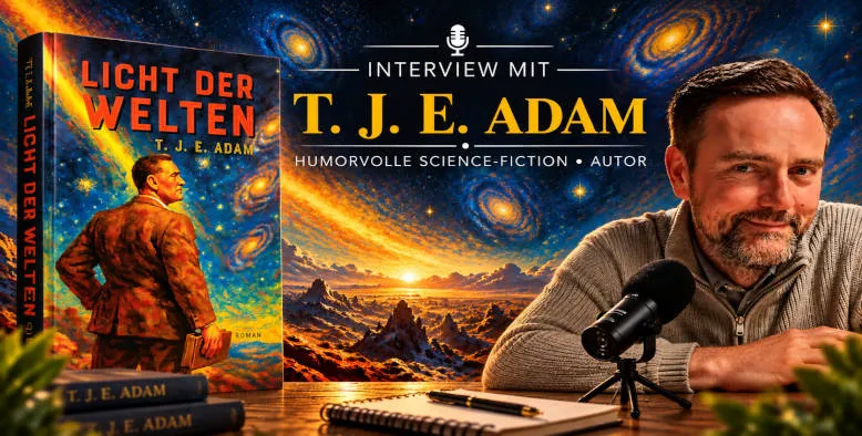 Interview mit dem Autor Thomas J. E. Adam