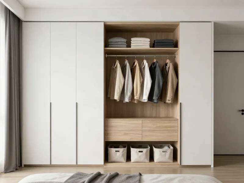 Kleiderschrank platzsparend organisieren: 5 Hacks, die sofort mehr Raum schaffen