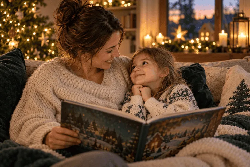 Adventskalender ohne Süßigkeiten: 5 Ideen für gemeinsame Familienzeit