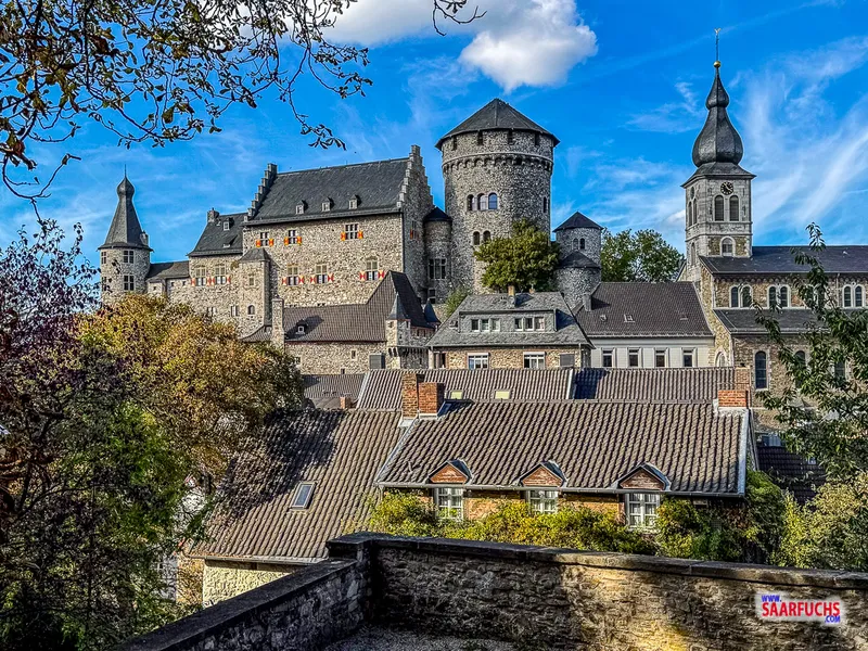 Labcaching in der Altstadt von Stolberg (NRW)