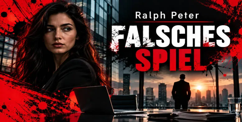 Falsches Spiel von Ralph Peter – Intrigen, Machtkämpfe und ein gefährliches Spiel in der Firma