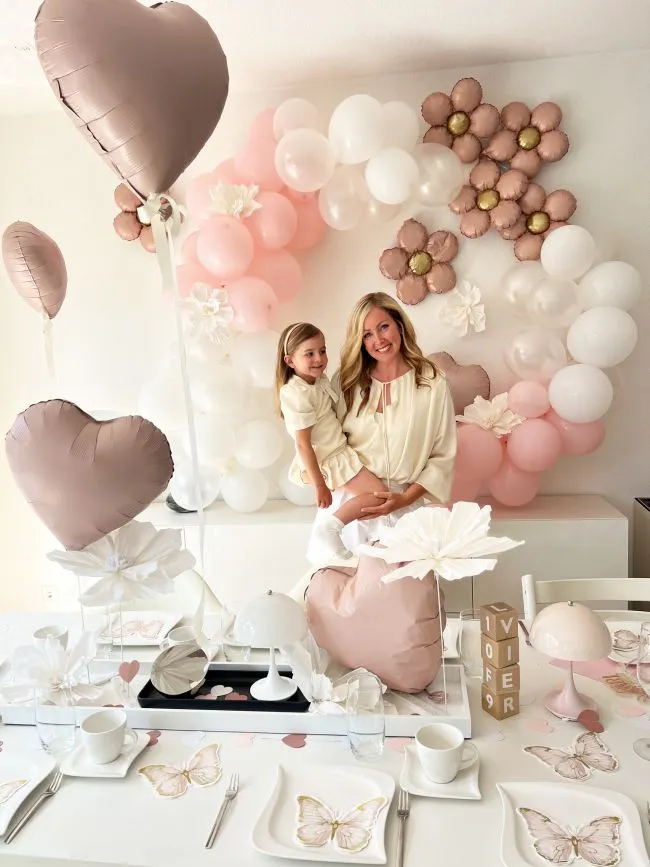 Vier Jahre LIZ – ein Kindergeburtstag voller Liebe, Blumen und Herzmomente