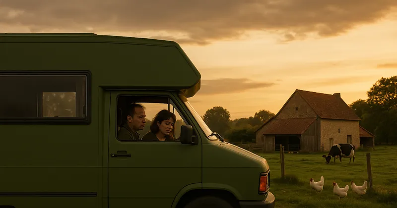 Ein schweres Herz in der Normandie – und ein Lichtblick auf dem Bauernhof