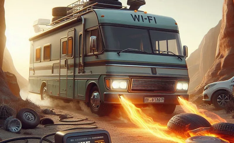 Wenn das WLAN länger hält als dein Wohnmobil
