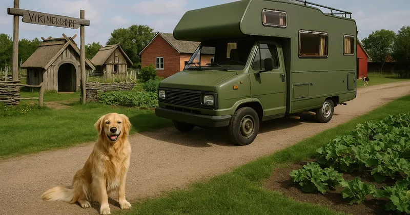 Ein unvergessliches Wohnmobil-Abenteuer in Ribe, Dänemark