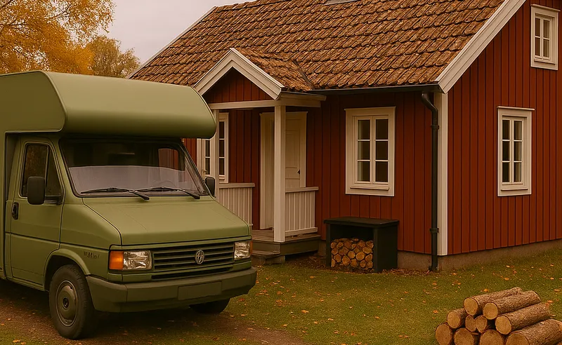 Unser Traum vom Schwedenhaus