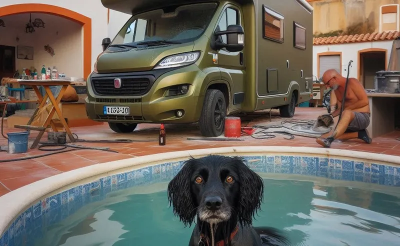 Unser Wohnmobil-Abenteuer in Silves