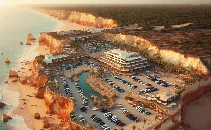Ein ernstes Thema zum Nachteil der Natur in Portugal
