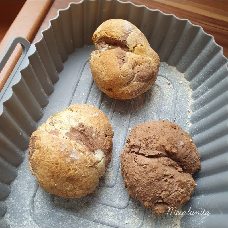 glutenfreie Schoko-Brötchen - by Luna