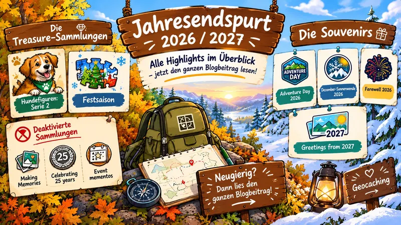 Alle kommenden Souvenirs & Treasures im Überblick – der Endspurt für 2026/2027