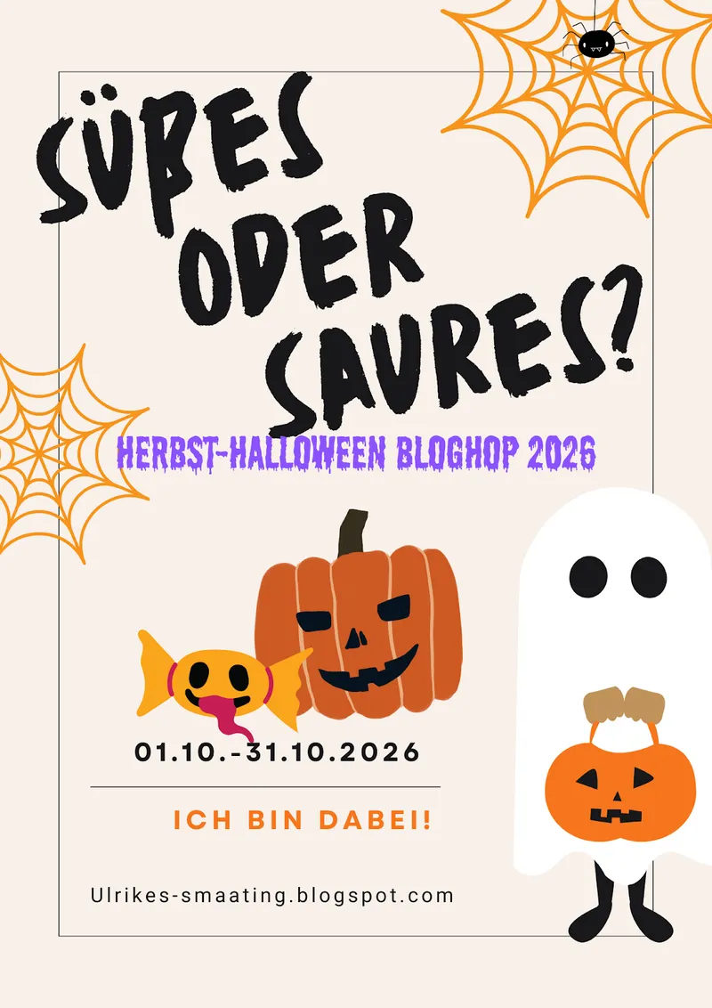 Herbst-Halloween-Bloghop 2026 - am 22. Oktober