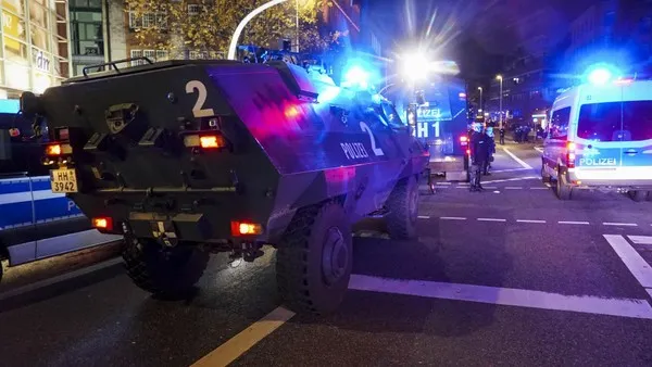 Krawalle zu Halloween in Hamburg? Polizei bereitet Großaufgebot vor