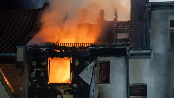 Keine Straftat: Ermittlungen nach verheerendem Brand in Apolda abgeschlossen