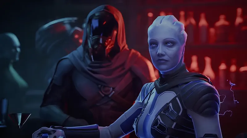 Der Geleakte Mass Effect Universe Trailer Enthüllt Das Düstere Sequel, Das Wir Nie Spielen Werden