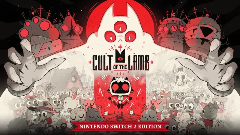 Cult of the Lamb erscheint für Switch 2 mit kostenlosem Upgrade und GameShare