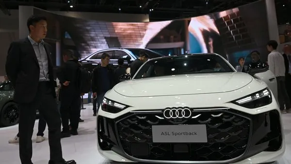Nach Absatzeinbruch: VW-Tochter Audi holt neuen China-Chef von der Konkurrenz