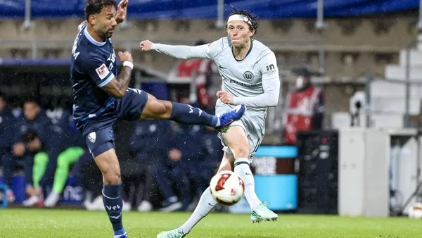 Die Noten: VfL Wolfsburg enttäuscht bei der Regenschlacht in Bochum