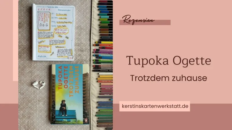Trotzdem zuhause von Tupoka Ogette