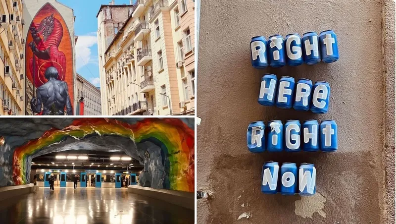 Streetart und Graffiti in Europa: die 25 reizvollsten Städte für Urban Art
