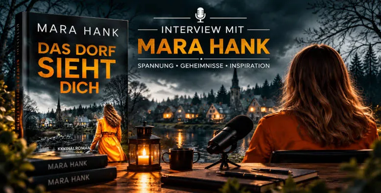 Interview mit der Autorin Mara Hank