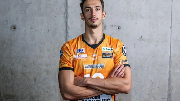 BR Volleys siegen klar bei den Grizzlys Giesen