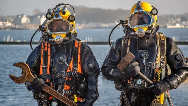 Millionen Tonnen Munition liegen im Meer – und sie werden immer gefährlicher
