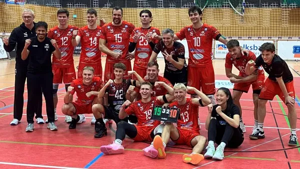 Bewegender Volleyball-Abend: Der Moerser SC ringt den Spitzenreiter nieder