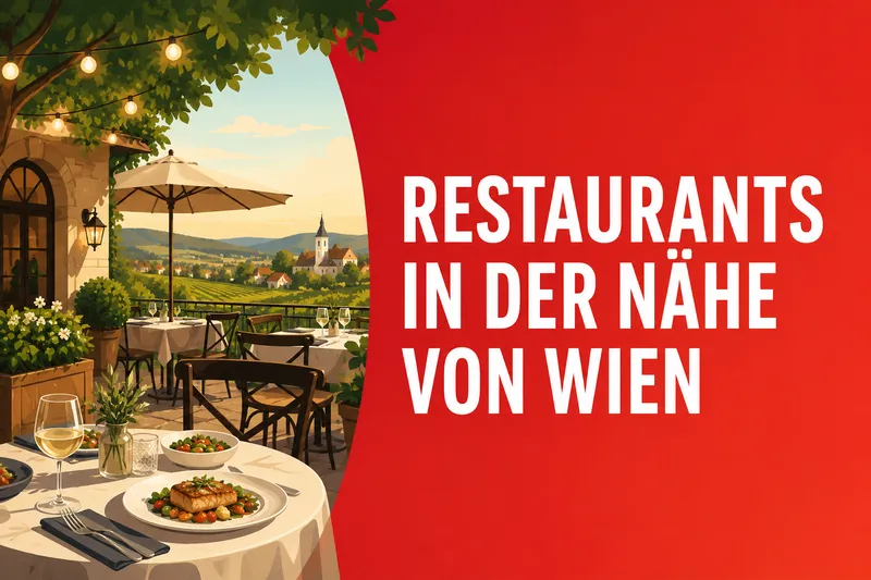 Die besten Restaurants in der Nähe von Wien