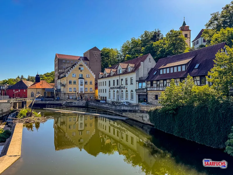 Radfahren & Geocaching: Neckartal-Radweg von Tübingen nach Esslingen (1. Etappe)