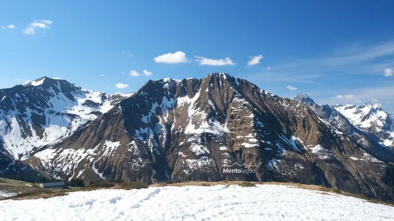 Üntschenspitze – Wanderung bei Schoppernau