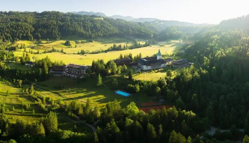 Schloss Elmau – where the Alps meet a century of culture.