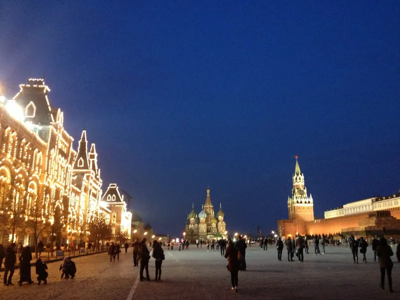 24 Hours in the Beauty of Old Moscow