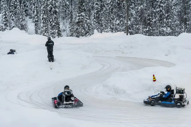 Arctic Circle on Speed – Ice Karting in Lapland