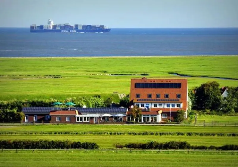 Hotel Nige Hus auf Neuwerk