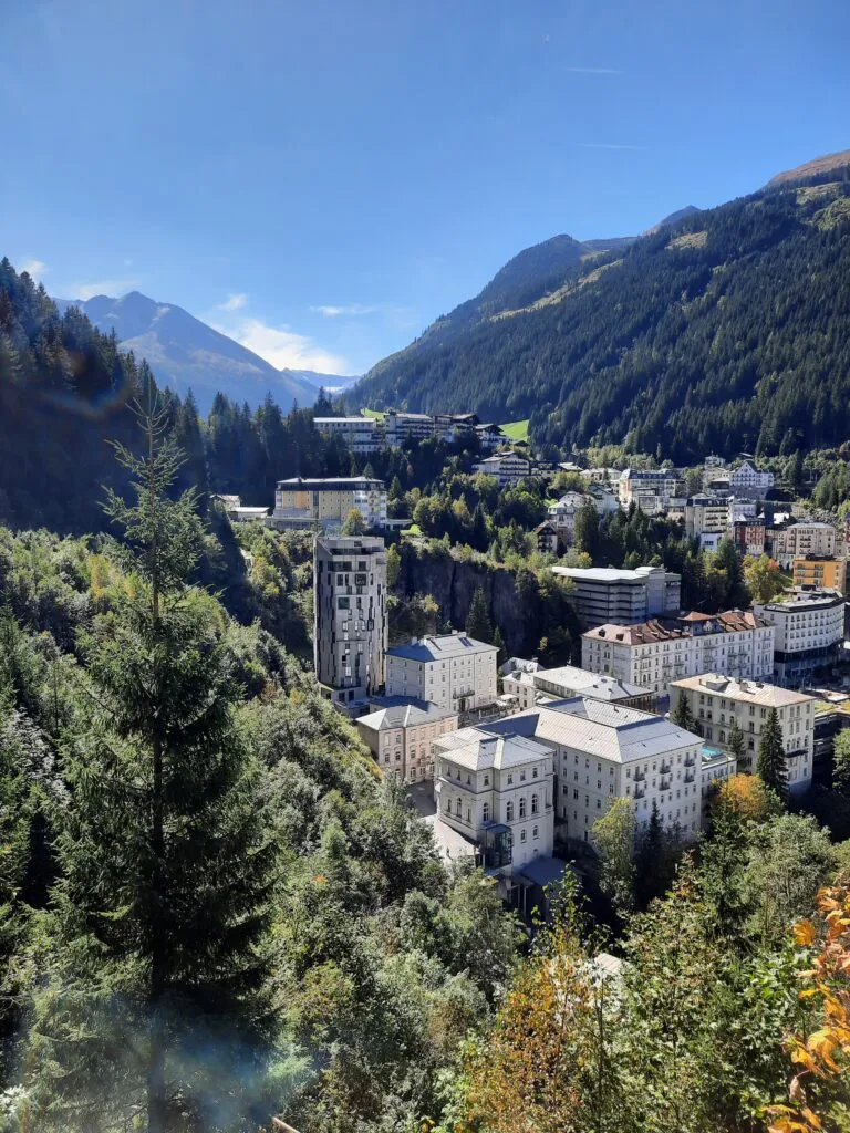 Urban Nature Badeschloss in Bad Gastein
