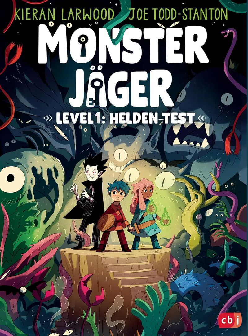 [Rezension] Monsterjäger Level 1: Helden-Test