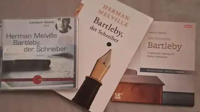 Herman Melville – Bartleby, der Schreiber (Hörbuch in mehreren Versionen)