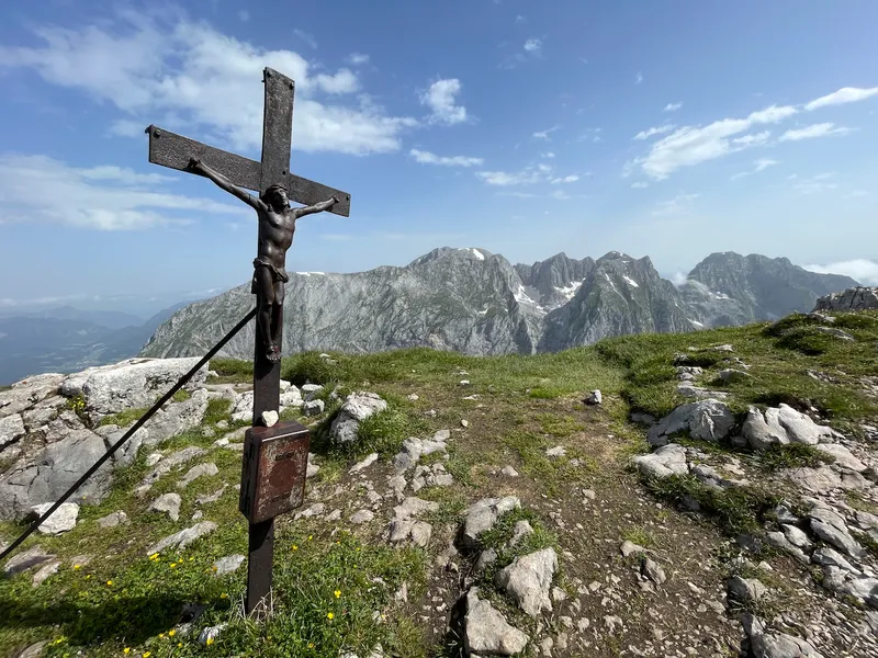 Berchtesgadener Gipfelweg: Vier Tage Wandern am und um den Königssee